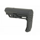 MFT style stock for M4 AEG black - 