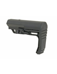 MFT style stock for M4 AEG black -  2