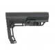 MFT style stock for M4 AEG black - 