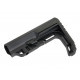 MFT style stock for M4 AEG black - 