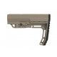 MFT style stock for M4 AEG FDE - 