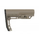 MFT style stock for M4 AEG FDE - 