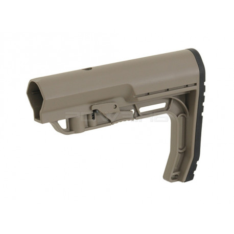 MFT style stock for M4 AEG FDE - 