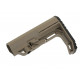 MFT style stock for M4 AEG FDE - 