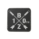 BEERZONE 10th anniversaryVelcro patch - 