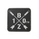 Patch BEERZONE 10th anniversary - 