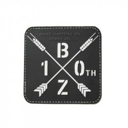 BEERZONE 10th anniversaryVelcro patch