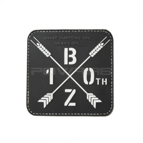 BEERZONE 10th anniversaryVelcro patch - 