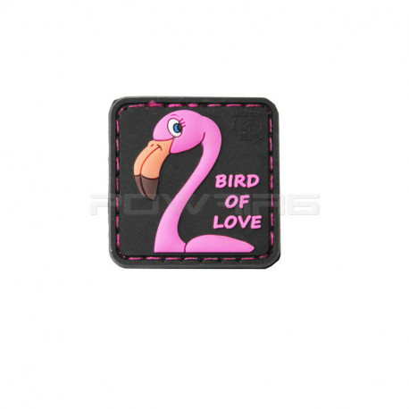 Bird of Love Velcro patch - 