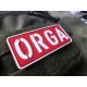Patch ORGA Rouge