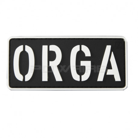Patch Velcro ORGA - Noir - 