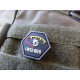 I NEED BEER Red Velcro patch - 