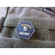 I NEED BEER Bleu Velcro patch - 