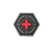 Patch Tactical Medic Red Cross