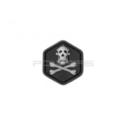 Gorilla Hunter Skull cat eye Velcro patch - 