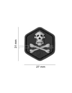 Patch Gorilla Hunter Skull cat eye -  2