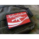 RED CLASSIC Velcro patch - 
