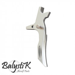 Balystik détente CNC BLADE pour M4 AEG (silver) - 