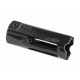 Krytac Plastic Flash hider black - 