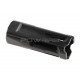 Krytac Plastic Flash hider black - 