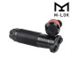 KUBLAI Grip Vertical Aluminium M-LOK style Samson - rouge - 