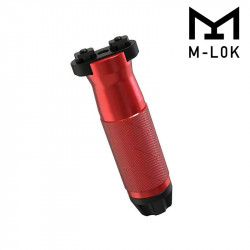 KUBLAI Grip Vertical Aluminium M-LOK style Samson - rouge