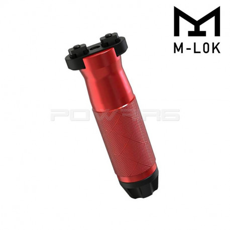 KUBLAI Samson Style Evolution M-LOK Vertical long Grip - Red - 