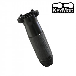 KUBLAI Grip Vertical Aluminium KEYMOD style Samson - Noir