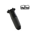 KUBLAI Grip Vertical Aluminium KEYMOD style Samson - Noir