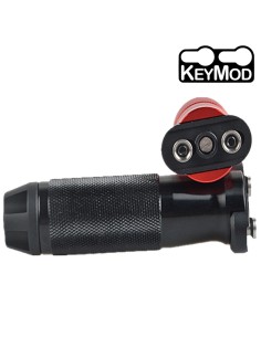 KUBLAI Grip Vertical Aluminium KEYMOD style Samson - Noir -  2