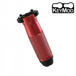 KUBLAI Grip Vertical Aluminium KEYMOD style Samson - Rouge