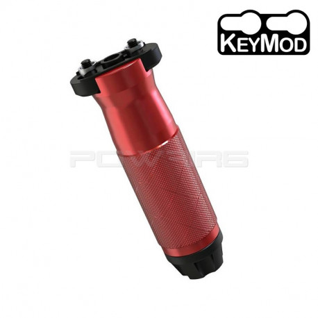 KUBLAI Samson Style Evolution KEYMOD Vertical long Grip - Red