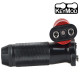 KUBLAI Samson Style Evolution KEYMOD Vertical long Grip - Red - 