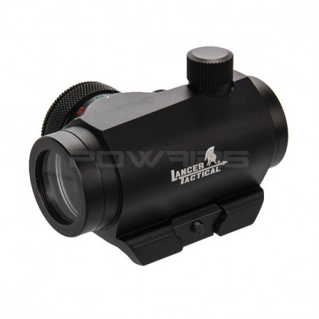 LANCER TACTICAL Red dot 1X22 type micro T1 (noir) - 