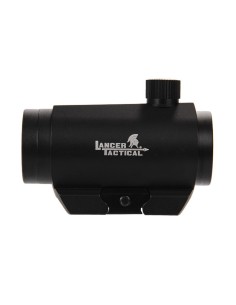 LANCER TACTICAL 1X22 Micro T1 style red dot ( Black) -  2