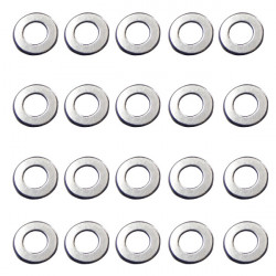 FPS Softair Shim Set 0.10 mm x 20 pcs - 