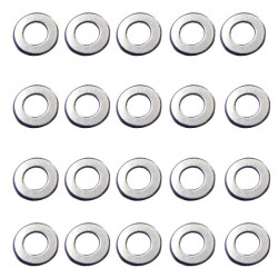 FPS Softair Shim Set 0.10 mm x 20 pcs - 