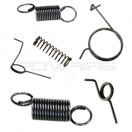 FPS Softair Reinforced AEG Gearbox Spring Set for Ver.2 - 