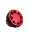 FPS Softair double o-ring ball bearing high speed Piston Head
