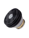FPS Softair ball bearing POM Piston Head X-RING and adjustable AOE
