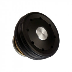 FPS Softair POM double o-ring ball bearing AEG Piston Head - 