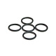 FPS Softair set de 5 O-RING étanche pour nozzle - 