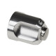 Action Army AAC VSR-10 Steel Bolt Cap silver - 