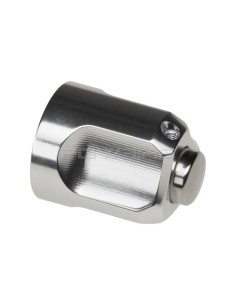 Action Army AAC couvre culasse CNC pour VSR-10 silver -  2