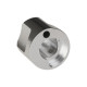 Action Army AAC VSR-10 Steel Bolt Cap silver - 