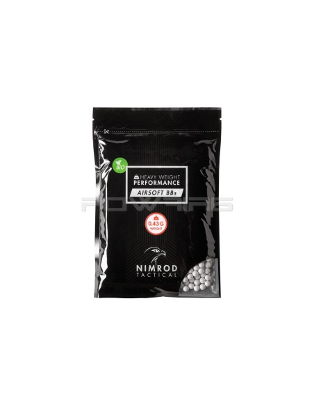 NIMROD BIO BB Pro performance 0.43Gr par 1000 - 