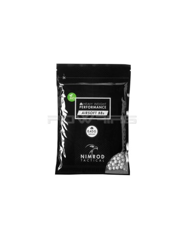 NIMROD BIO BB Pro performance 0.45Gr 1000 rounds - 