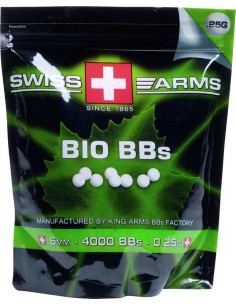 Swiss Arms 0.25gr Bio BB (1kg) - 