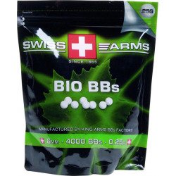 Swiss Arms 0.25gr Bio BB (1kg) - 