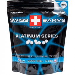 Swiss Arms bille 0.28gr sachet de 1kg